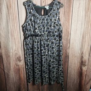 (014) Women's: XL Motherhood Maternity Dress- T5